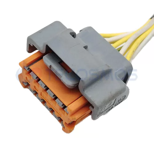 Waterproof Wire Connector Cable Harness Automotive Enclosure Connector for Peugeot 10Pin Female 987881201 0987881201 - image 2